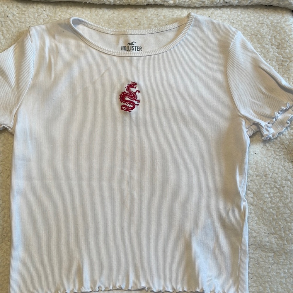 Girls Hollister tee
